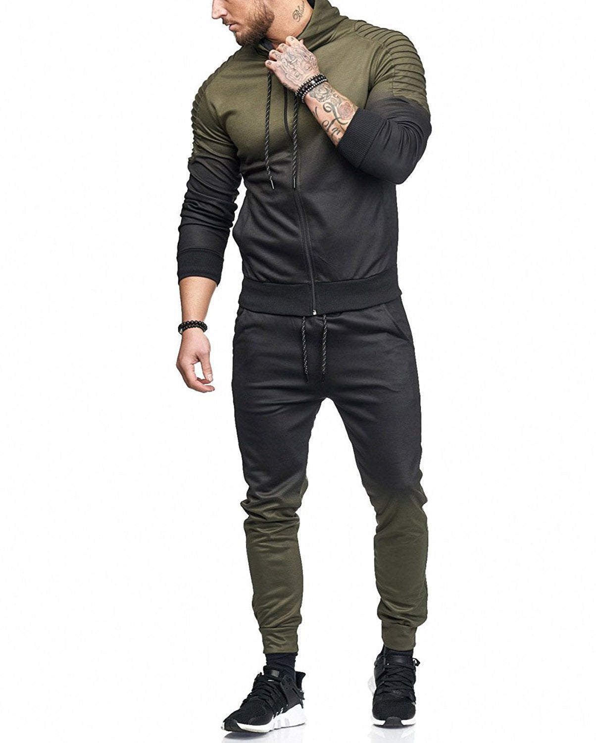 Mens 2 Piece Lex Speed Tracksuits