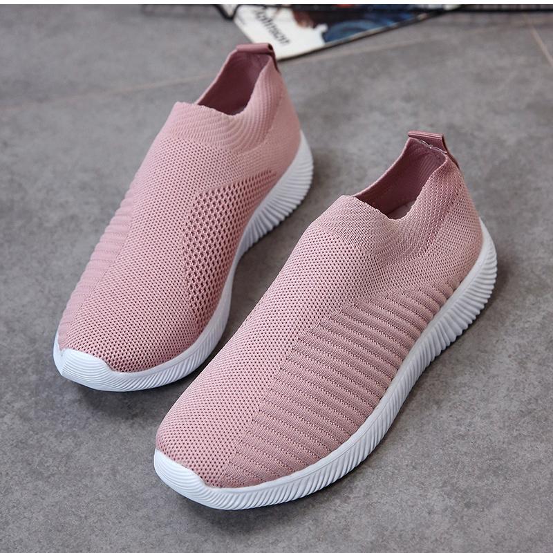 🔥Last Day Promotion 40% OFF🔥Summer Slip On Flat Plus Size Shoes