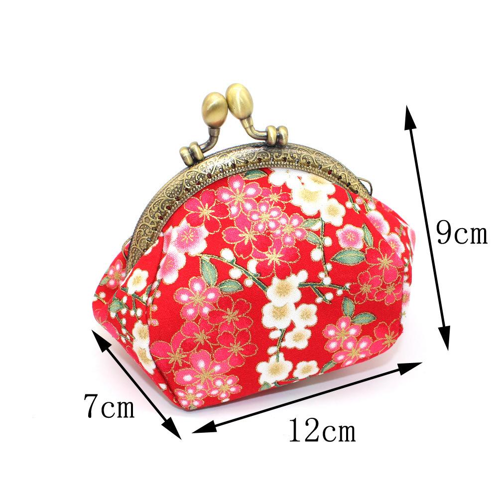 Grandmother's Vintage Style Coin Purse