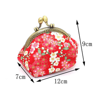 Grandmother's Vintage Style Coin Purse