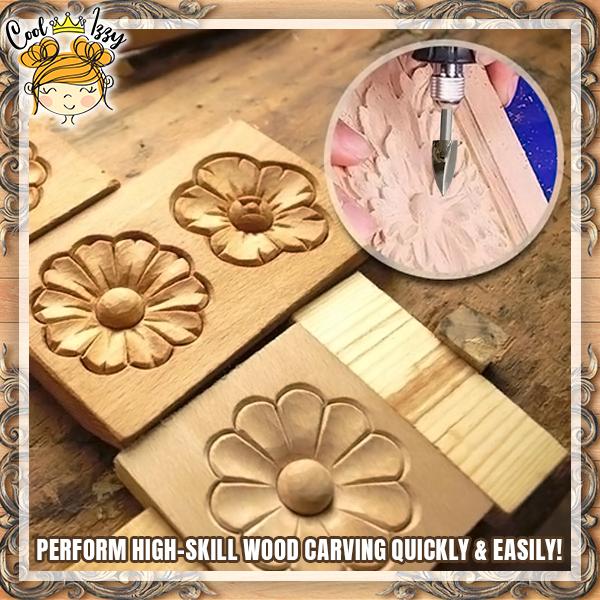 Wood Carving & Engraving Drill Bit Set
