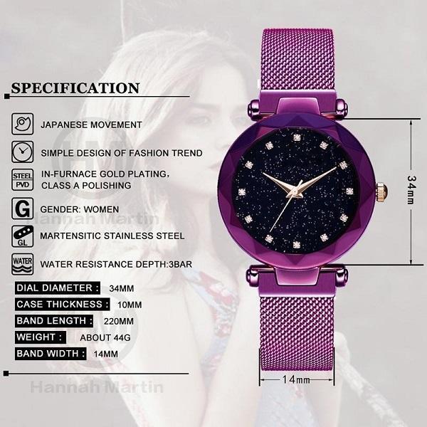🔥Last Day Promotion 40% OFF🔥Six Colors Starry Sky Watch Perfect Gift Idea