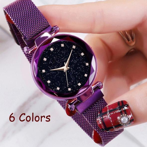 🔥Last Day Promotion 40% OFF🔥Six Colors Starry Sky Watch Perfect Gift Idea