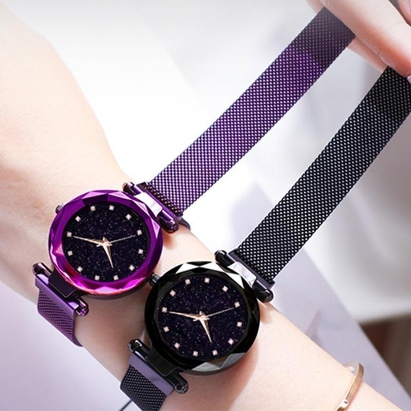 🔥Last Day Promotion 40% OFF🔥Six Colors Starry Sky Watch Perfect Gift Idea