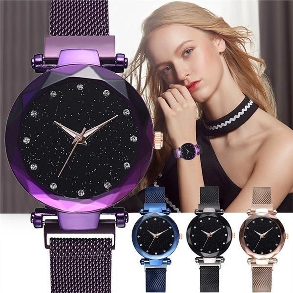🔥Last Day Promotion 40% OFF🔥Six Colors Starry Sky Watch Perfect Gift Idea