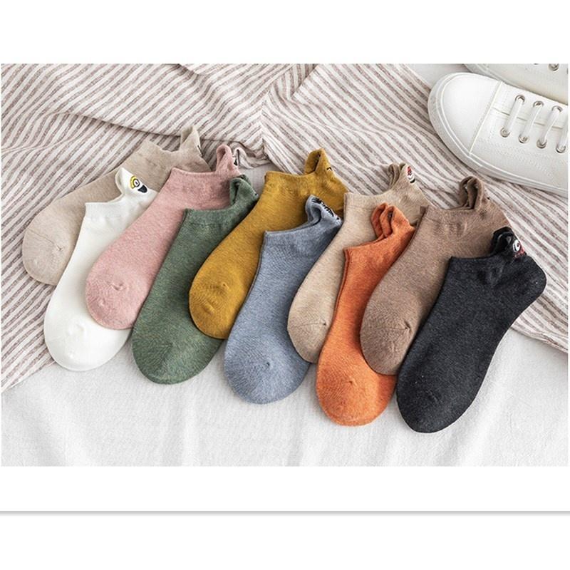 '-Hot Sale - Embroidered Cartoon Women Socks