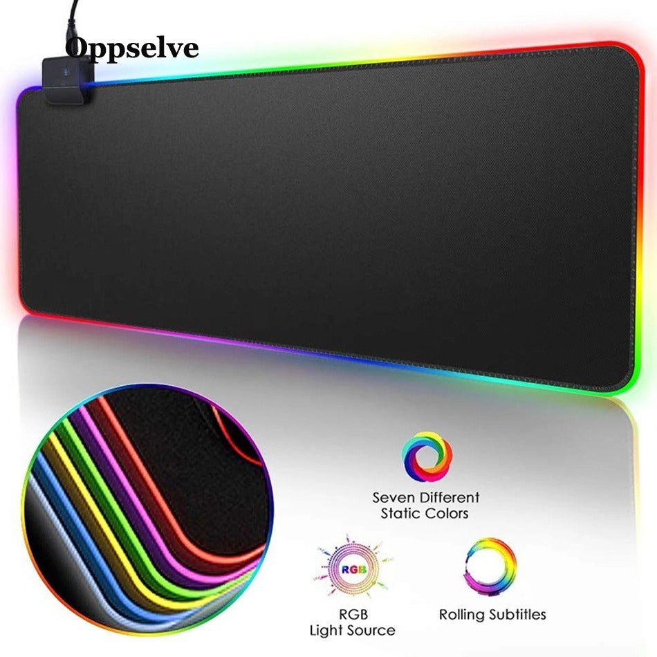 RGB Wireless 10w/15w Charging Oversized Mouse Pad