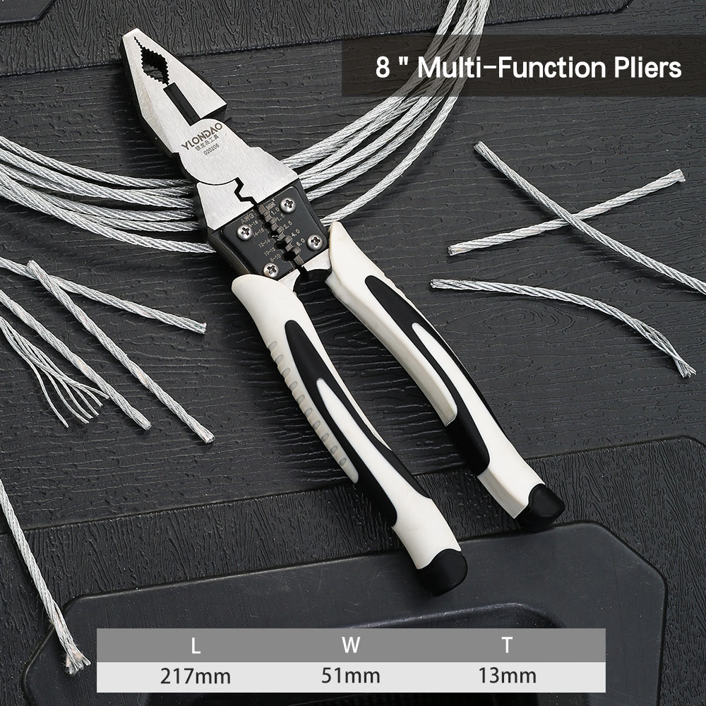 Wire Multifunction Pliers Set