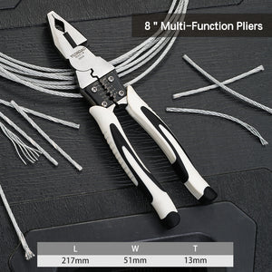 Wire Multifunction Pliers Set