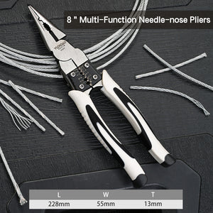 Wire Multifunction Pliers Set