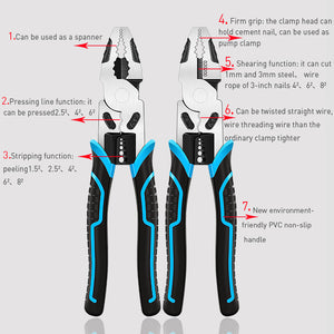 Wire Multifunction Pliers Set