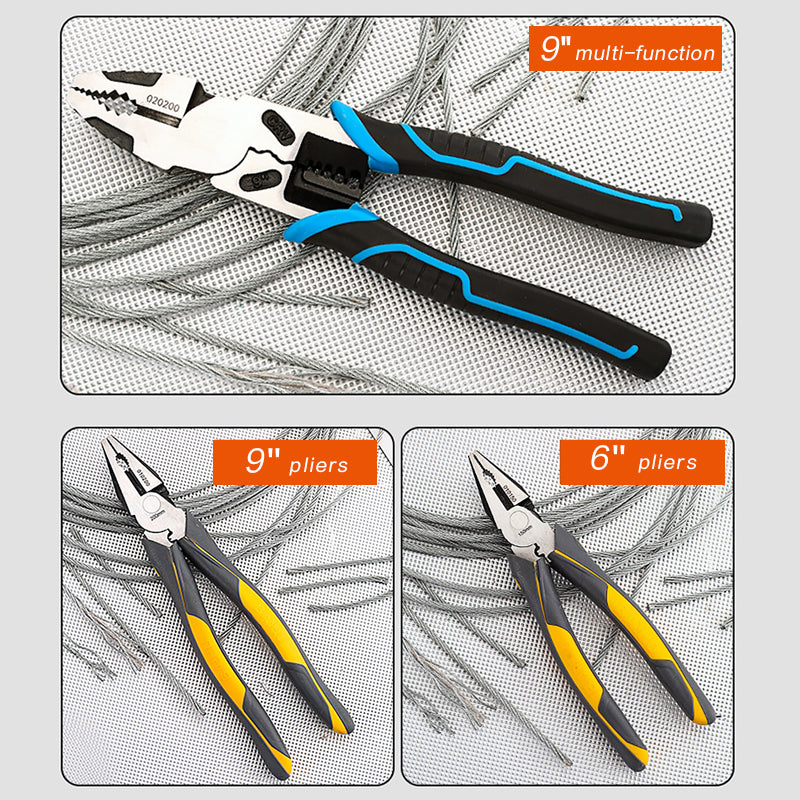 Wire Multifunction Pliers Set