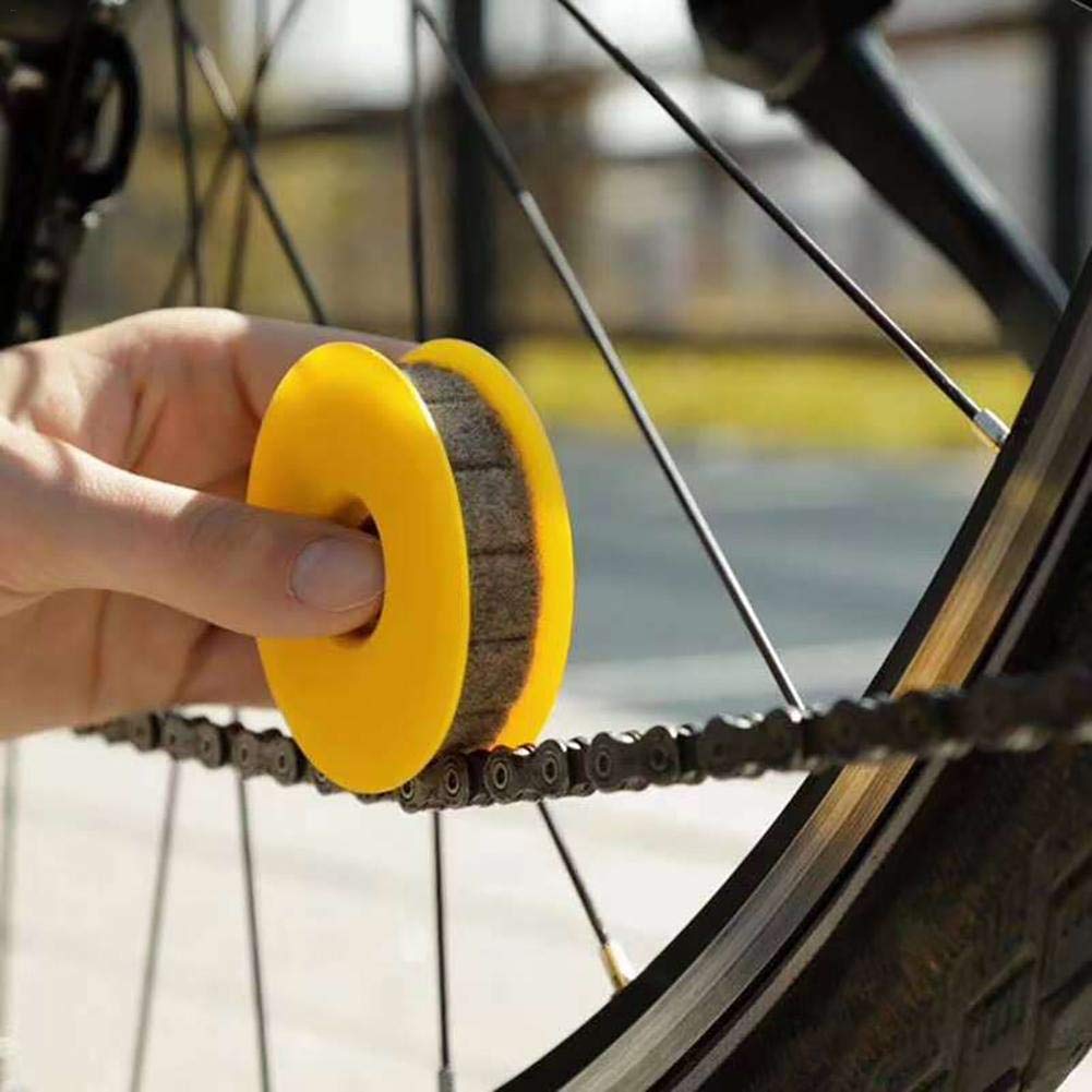 Eco-friendly bike chain care in just seconds