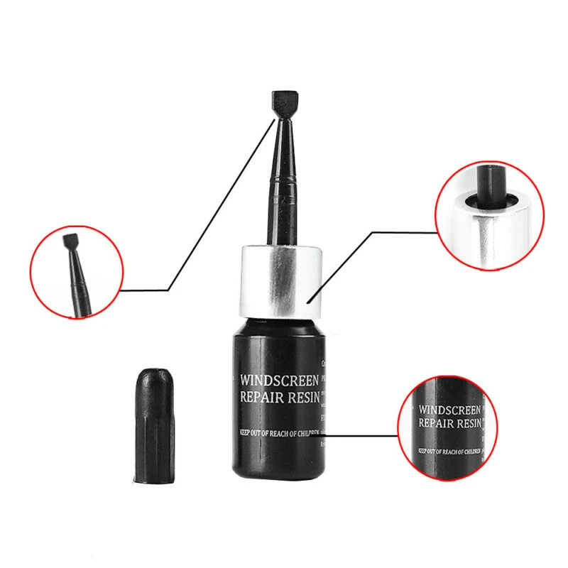 🔥 Automotive Glass Nano Repair Fluid