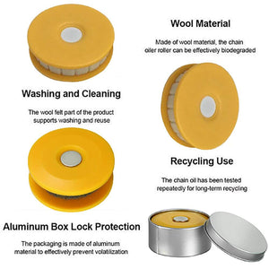 Eco-friendly bike chain care in just seconds