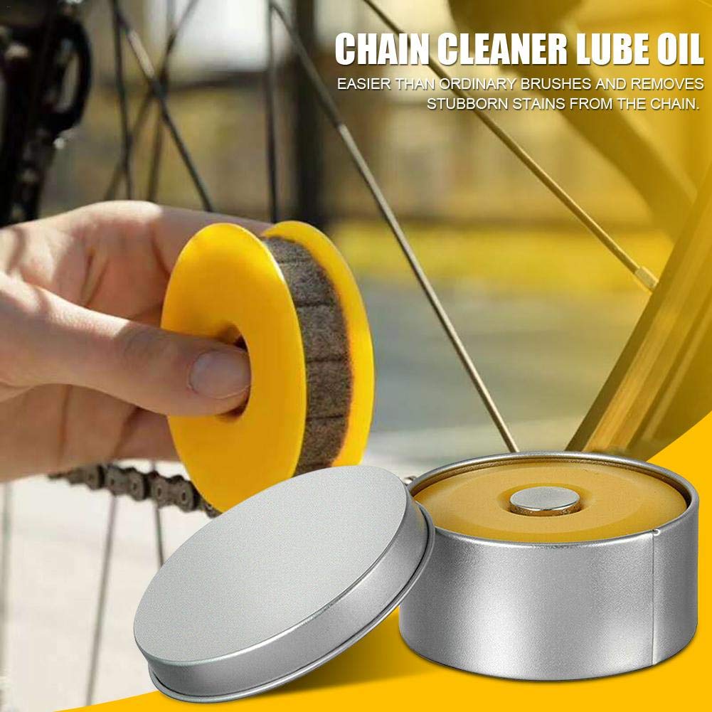 Eco-friendly bike chain care in just seconds