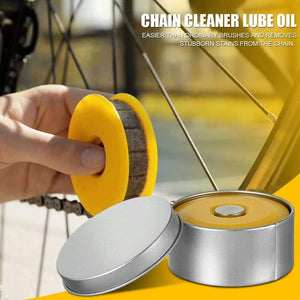 Eco-friendly bike chain care in just seconds