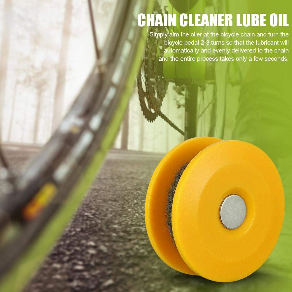 Eco-friendly bike chain care in just seconds