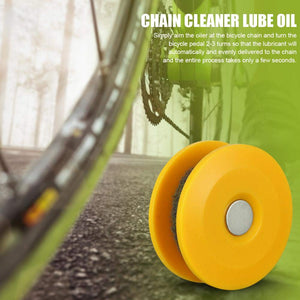 Eco-friendly bike chain care in just seconds