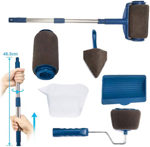 Multifunctional Paint Roller Brush Tools Set (8 pcs.)