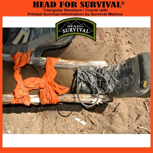 Head for Survival Bandana