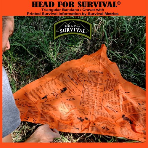 Head for Survival Bandana
