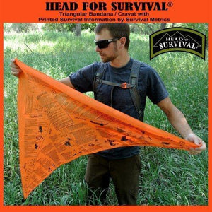 Head for Survival Bandana