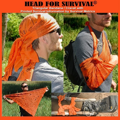 Head for Survival Bandana
