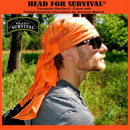 Head for Survival Bandana