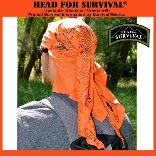 Head for Survival Bandana