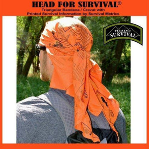 Head for Survival Bandana