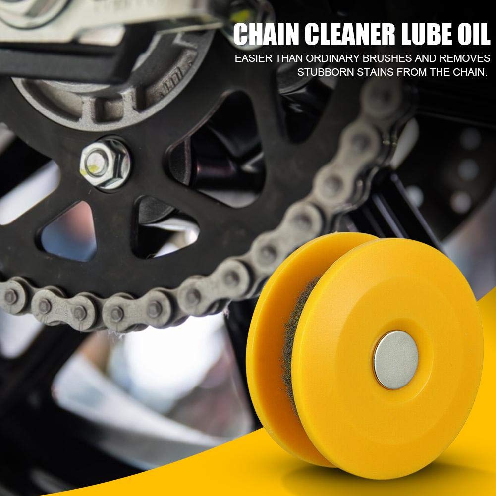Eco-friendly bike chain care in just seconds