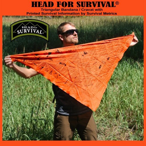 Head for Survival Bandana