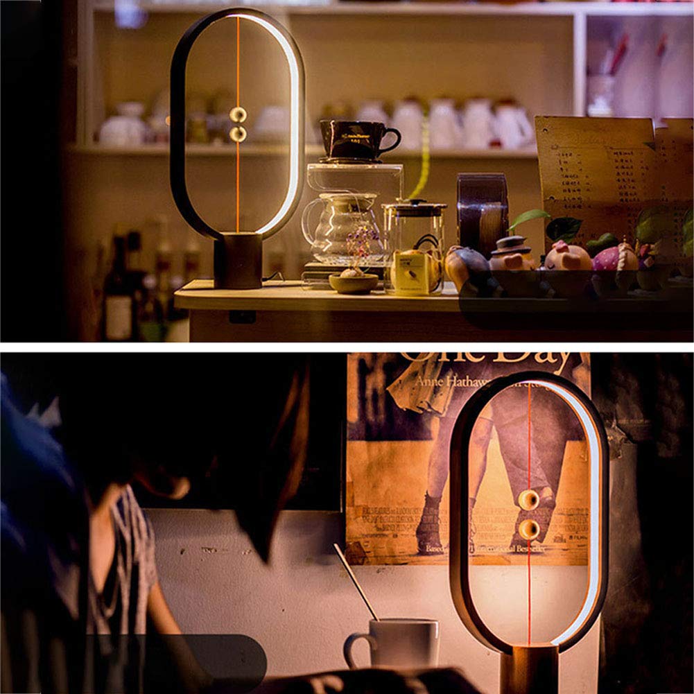 Magnetic switch LED Table Lamp