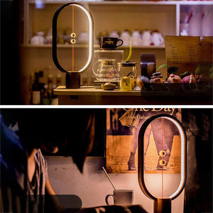 Magnetic switch LED Table Lamp