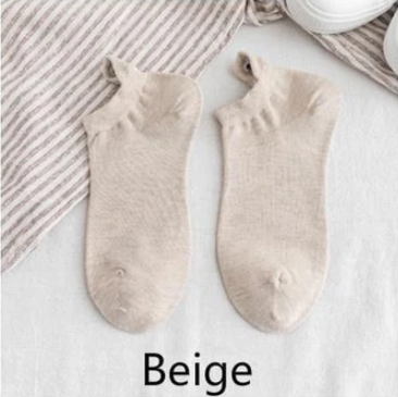 '-Hot Sale - Embroidered Cartoon Women Socks