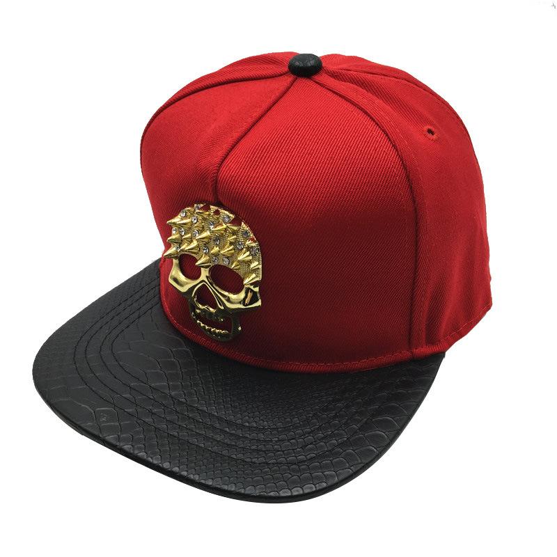 2020 Skull Snapback Cap