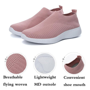 🔥Last Day Promotion 40% OFF🔥Summer Slip On Flat Plus Size Shoes