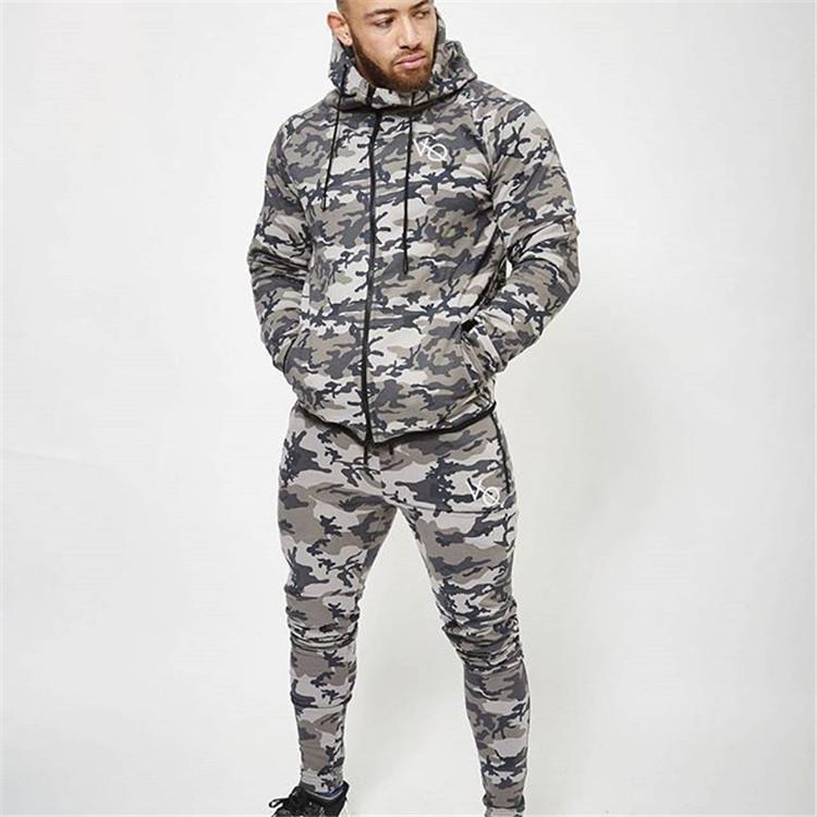 Camouflage  Army Waterproof  tracksuit