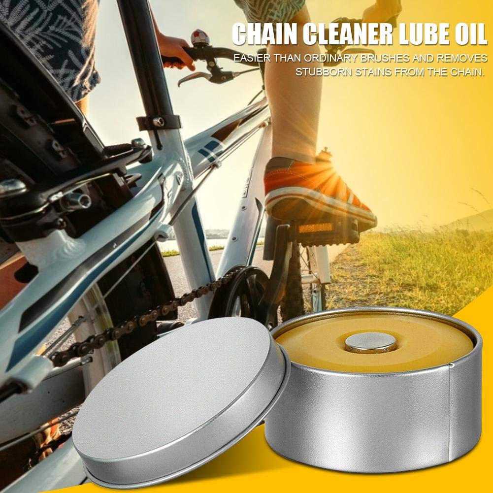Eco-friendly bike chain care in just seconds
