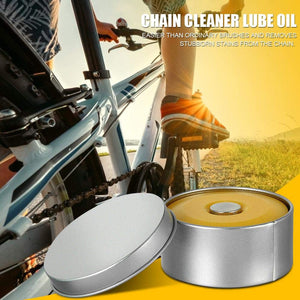 Eco-friendly bike chain care in just seconds