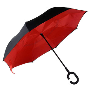 Reverse Folding Umbrella