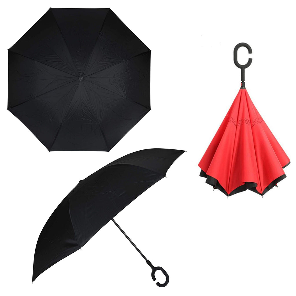 Reverse Folding Umbrella