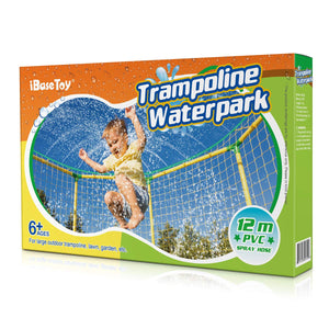 Trampoline sprinklers Waterpark