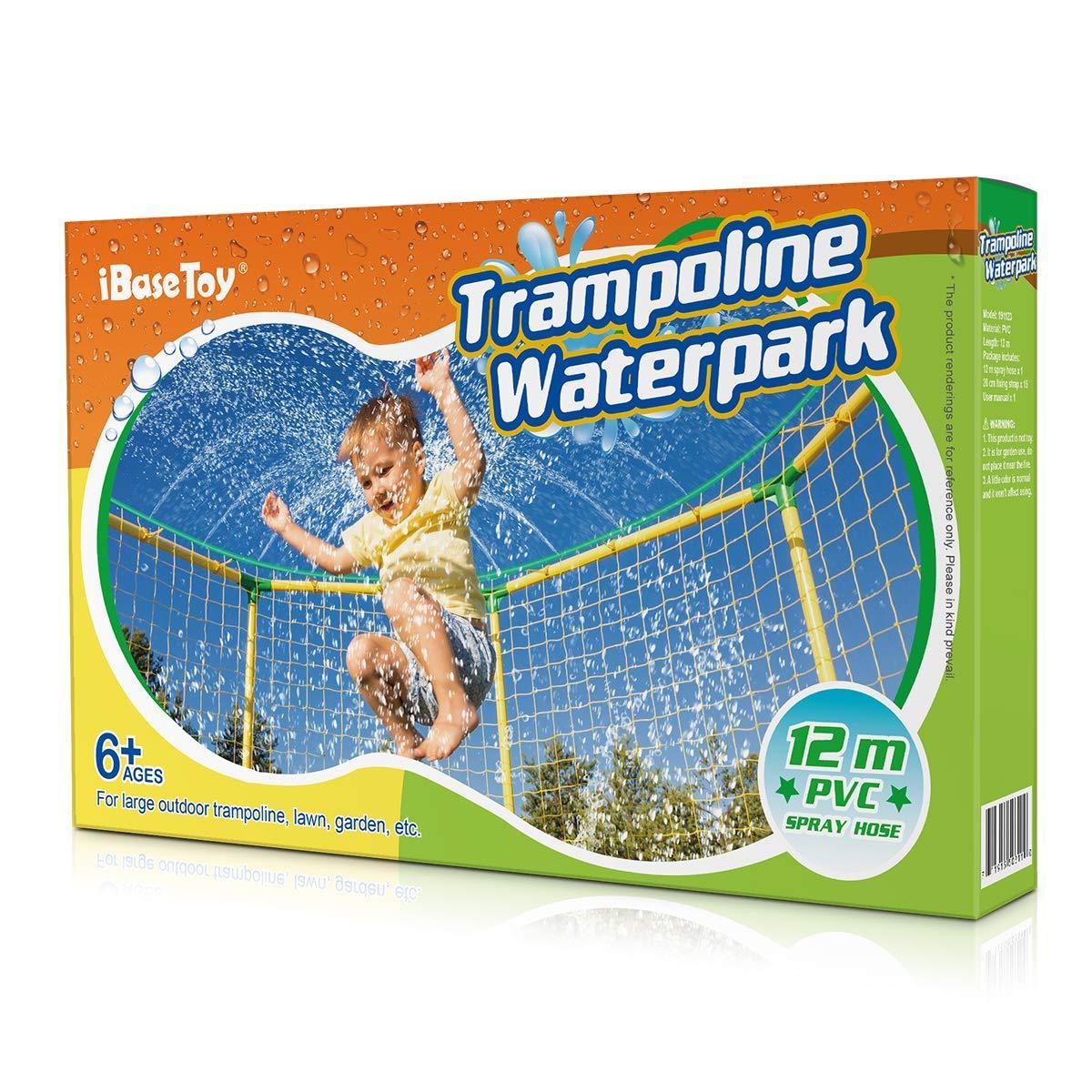 Trampoline sprinklers Waterpark