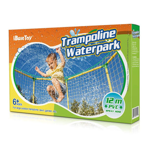 Trampoline sprinklers Waterpark
