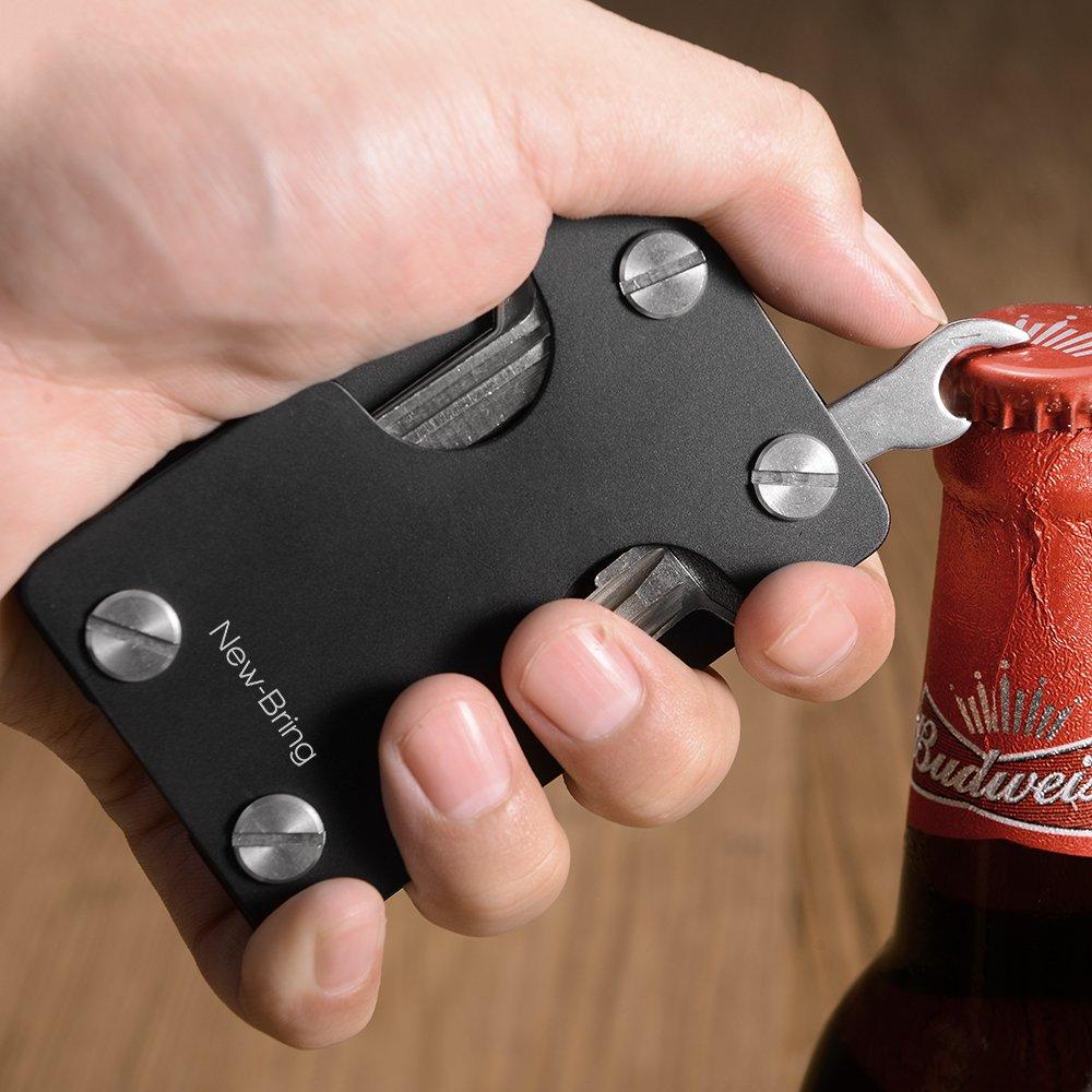 NEW-BRING Multifunction Creative Card Holder Pack