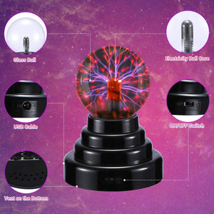 Plasma Globe Electric Ball
