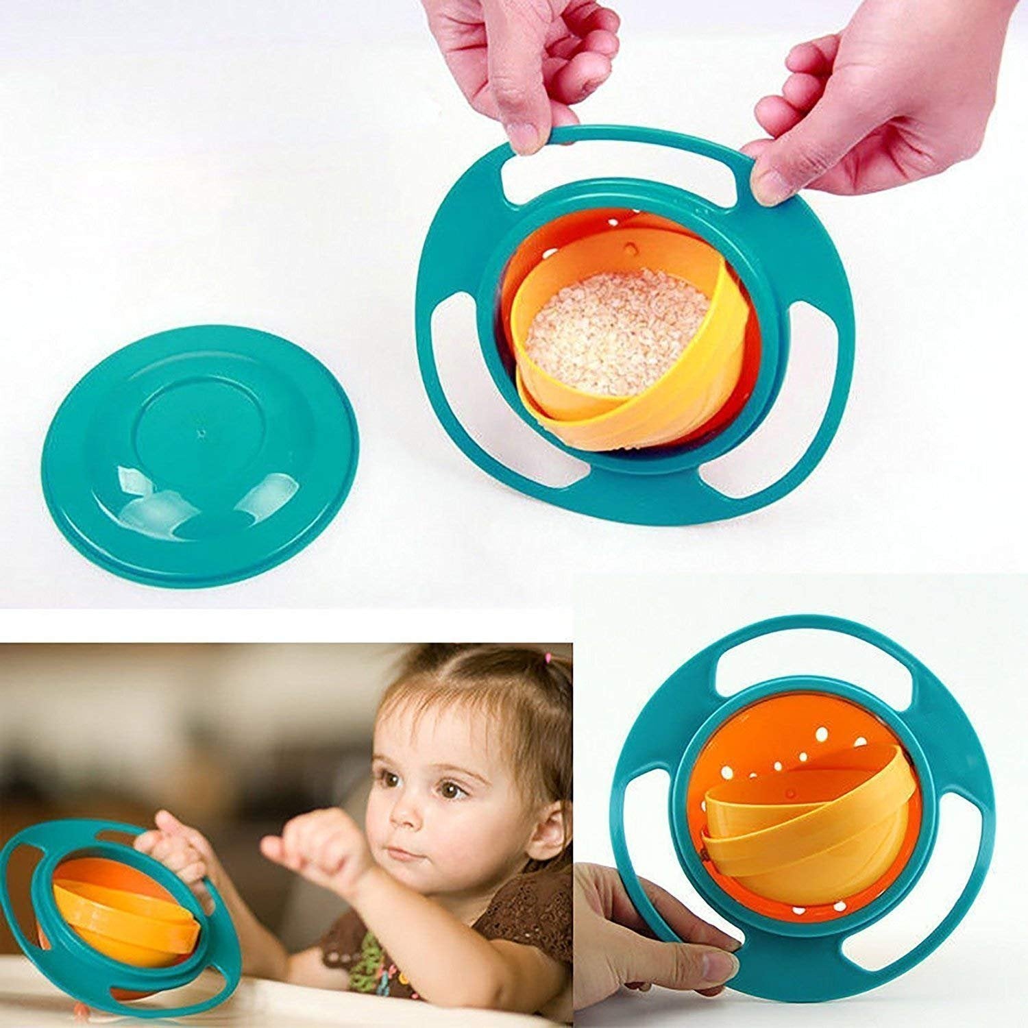Magic Baby Bowl 360