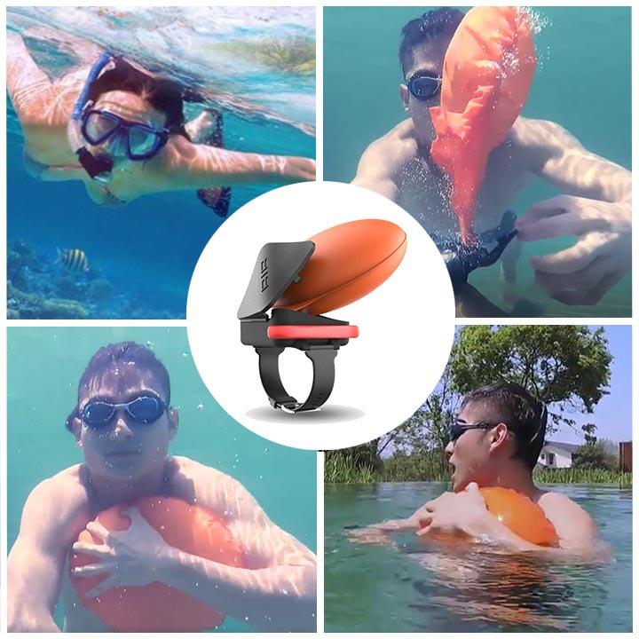 Portable Anti Drowning Lifesaving Wristband